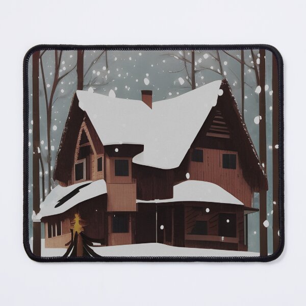 Item preview, Cabin in the Woods designed and sold by Jinx Davis.