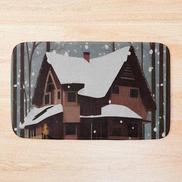 Item preview, Cabin in the Woods designed and sold by Jinx Davis.