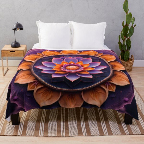 Item preview, Lotus Mandala: Purity and Enlightenment designed and sold by SpiritualManda.