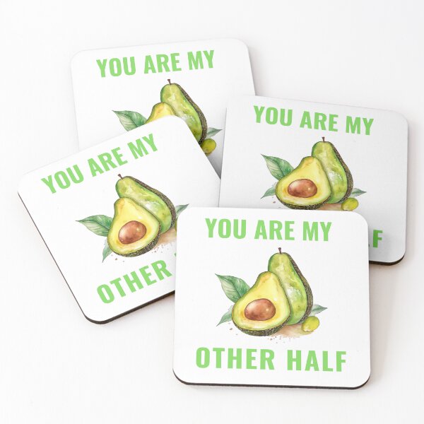 Item preview, You Are My Other Half designed and sold by ArtByAdrianna.