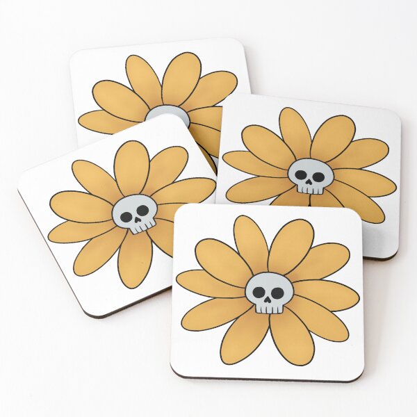 Item preview, Skull Flower designed and sold by CaptinAubs.