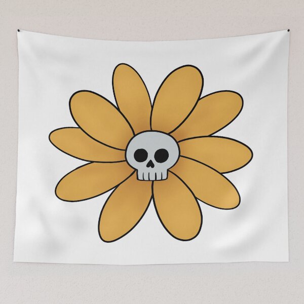 Item preview, Skull Flower designed and sold by CaptinAubs.