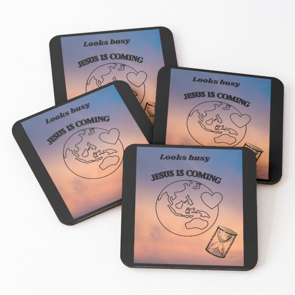 Item preview, Looks busy jesus is coming designed and sold by Mikusia.
