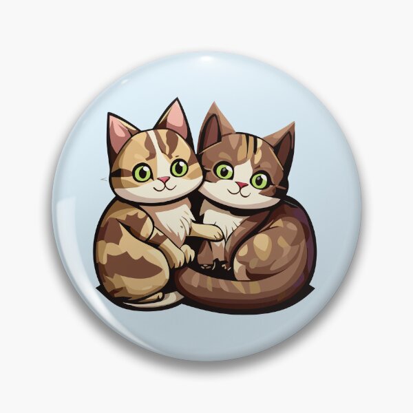 Item preview, Two Snuggling Cats designed and sold by Ainsley Thurgood.