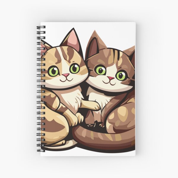 Item preview, Two Snuggling Cats designed and sold by Ainsley Thurgood.