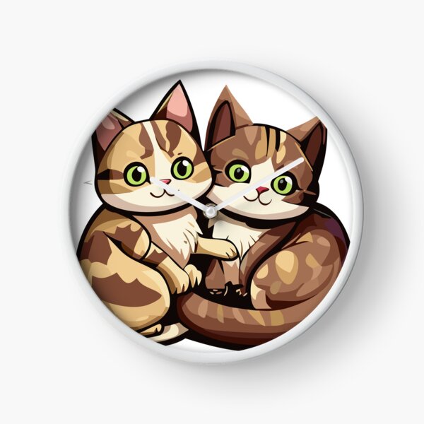 Item preview, Two Snuggling Cats designed and sold by Ainsley Thurgood.