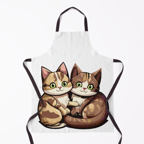 Item preview, Two Snuggling Cats designed and sold by Ainsley Thurgood.