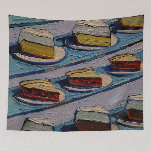Item preview, cake painting designed and sold by ReoArt.