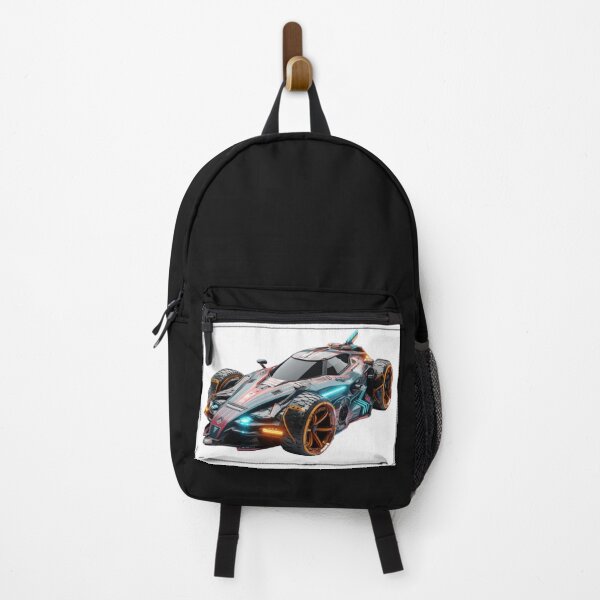 Item preview, Future Sports Car in orange designed and sold by Catrisz.