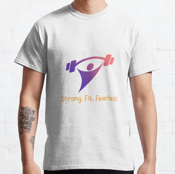 Item preview, Strong. Fit. Fearless. designed and sold by xylografix.
