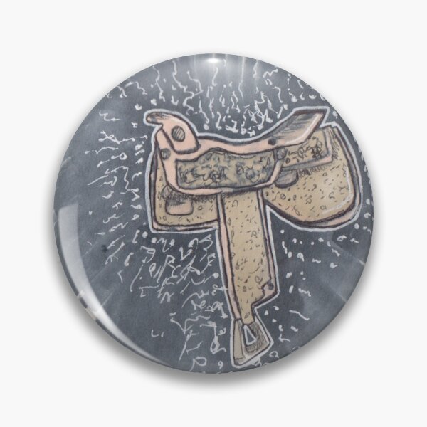 Item preview, It's a saddle drawing designed and sold by HallowMummy.