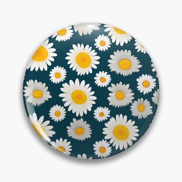 Item preview, Common Daisy Flowers Pattern designed and sold by WildlifeInc.