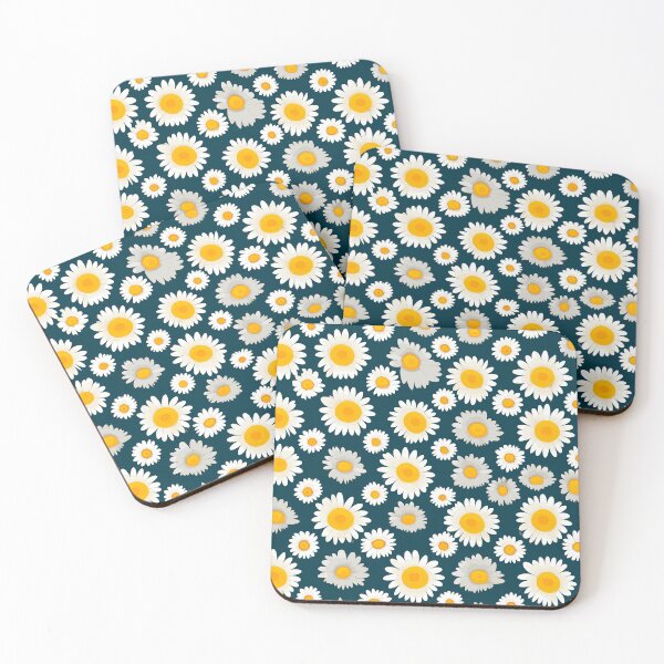 Item preview, Common Daisy Flowers Pattern designed and sold by WildlifeInc.