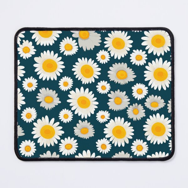 Item preview, Common Daisy Flowers Pattern designed and sold by WildlifeInc.