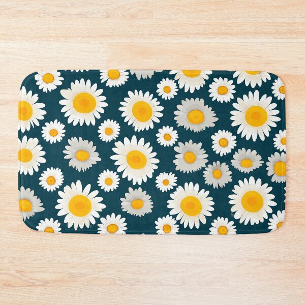 Item preview, Common Daisy Flowers Pattern designed and sold by WildlifeInc.