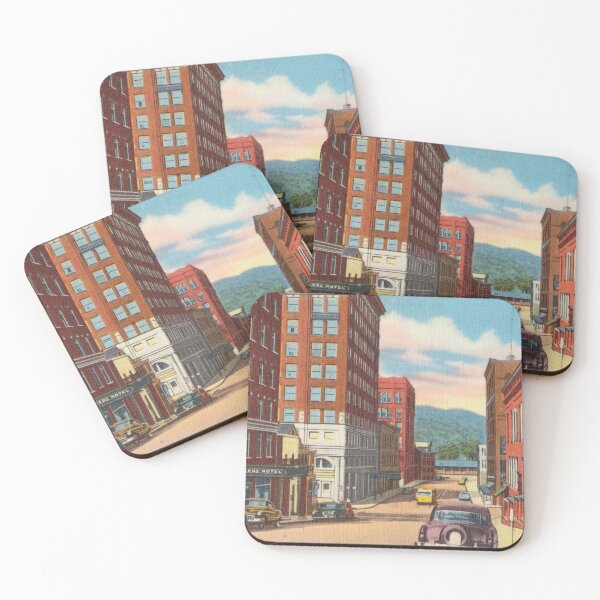 Item preview, Boston 90s cityscape designed and sold by voicesinthevoid.