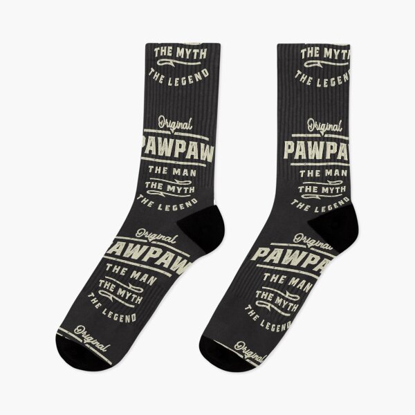 Item preview, Pawpaw The Man The Myth The Legend Funny Grandpa designed and sold by cidolopez.