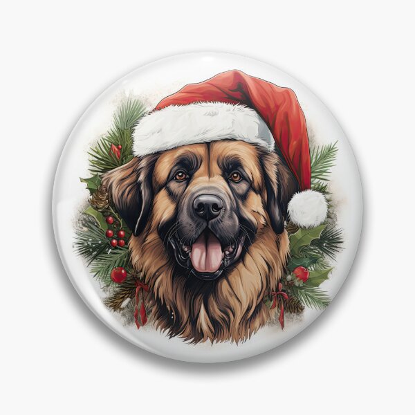 Artikelvorschau, Leonberger Weihnachten entworfen und verkauft von Arthoughts.