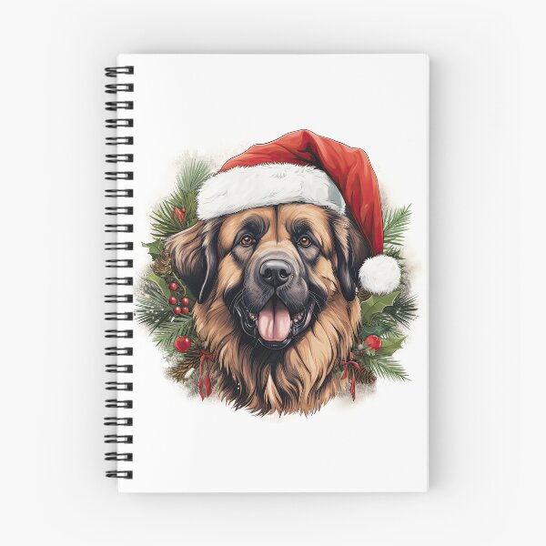 Item preview, Leonberger Christmas designed and sold by Arthoughts.