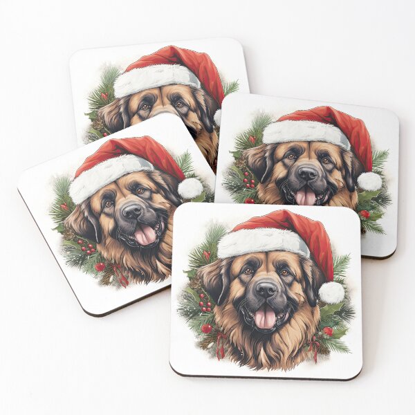 Item preview, Leonberger Christmas designed and sold by Arthoughts.