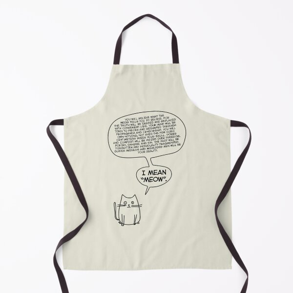 Item preview, Dystopian Cat Manifesto designed and sold by SweetLog.