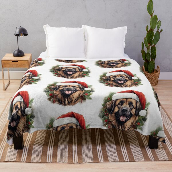 Item preview, Leonberger Christmas designed and sold by Arthoughts.