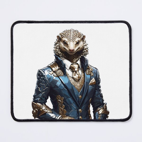 Item preview, Endangered Animals, Pangolin: Omar designed and sold by KnoClothingCo.