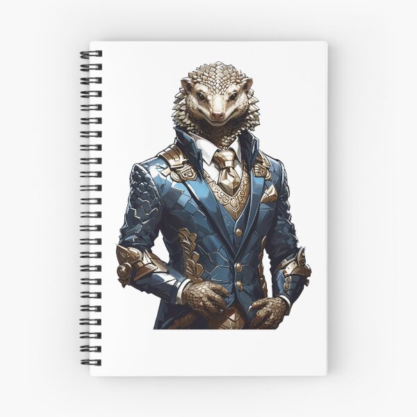 Item preview, Endangered Animals, Pangolin: Omar designed and sold by KnoClothingCo.