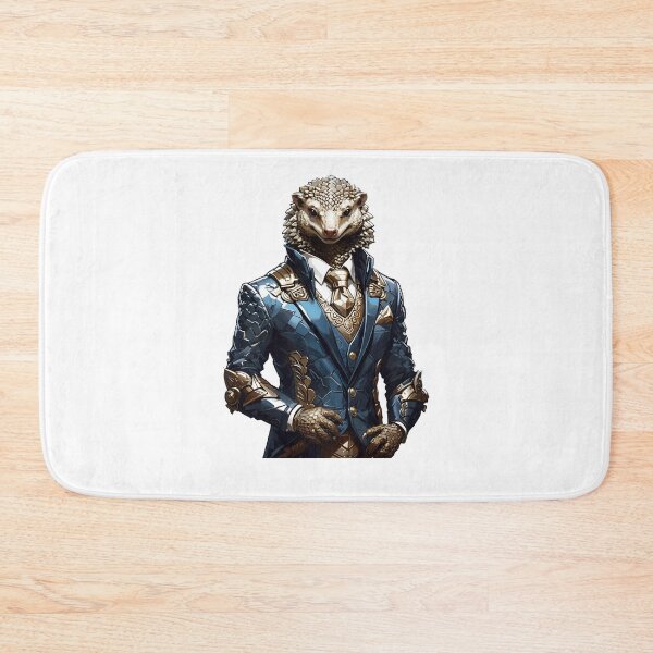 Item preview, Endangered Animals, Pangolin: Omar designed and sold by KnoClothingCo.