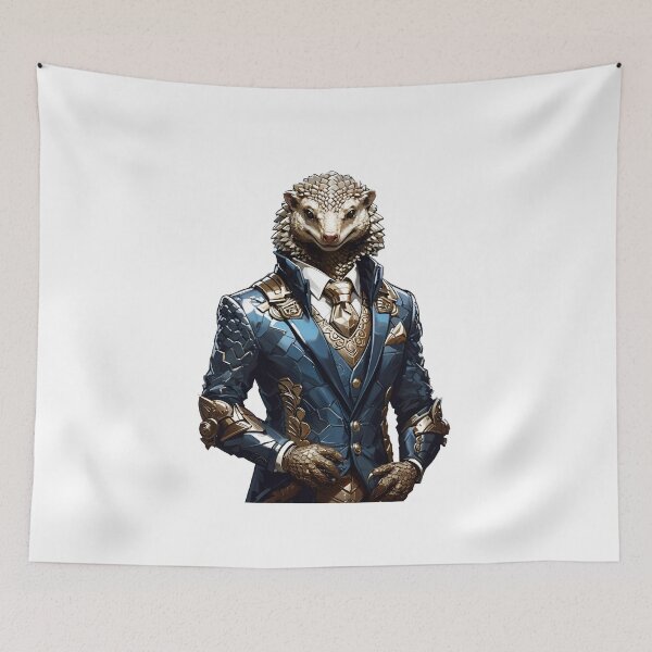 Item preview, Endangered Animals, Pangolin: Omar designed and sold by KnoClothingCo.
