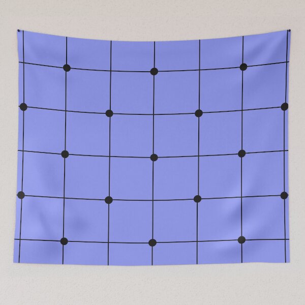 Item preview, Periwinkle Geometric Abstract Pattern. designed and sold by ARichArts.