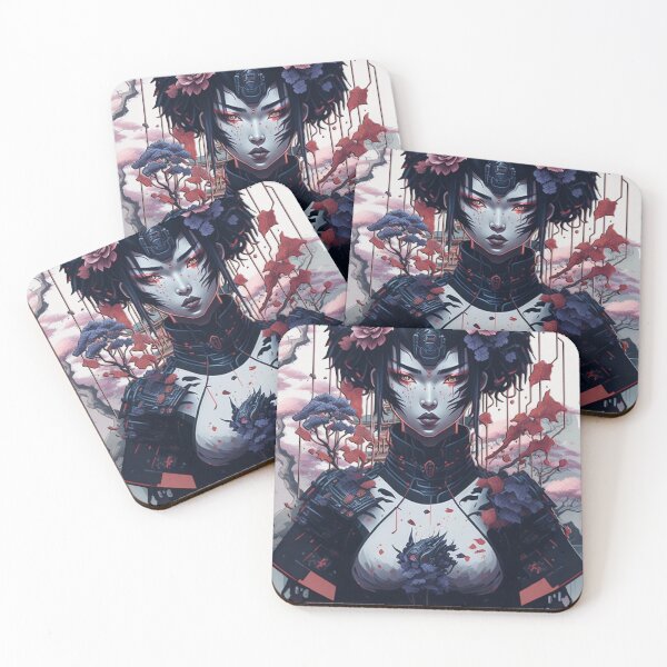 Item preview, Suyen cyberpunk geisha designed and sold by nerdland.