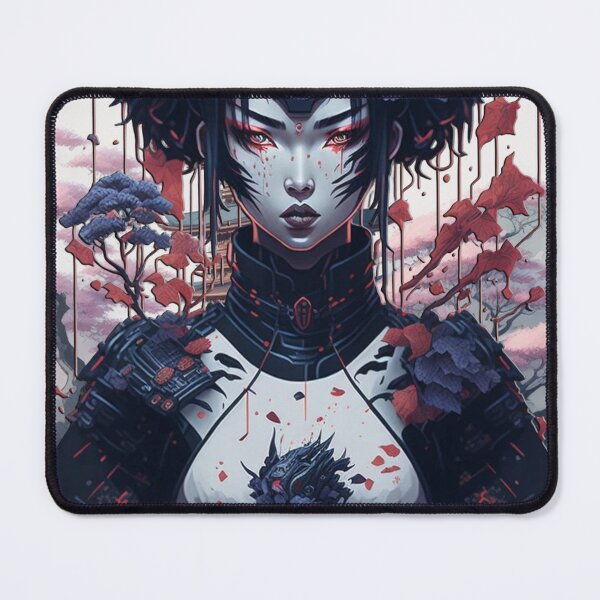 Item preview, Suyen cyberpunk geisha designed and sold by nerdland.