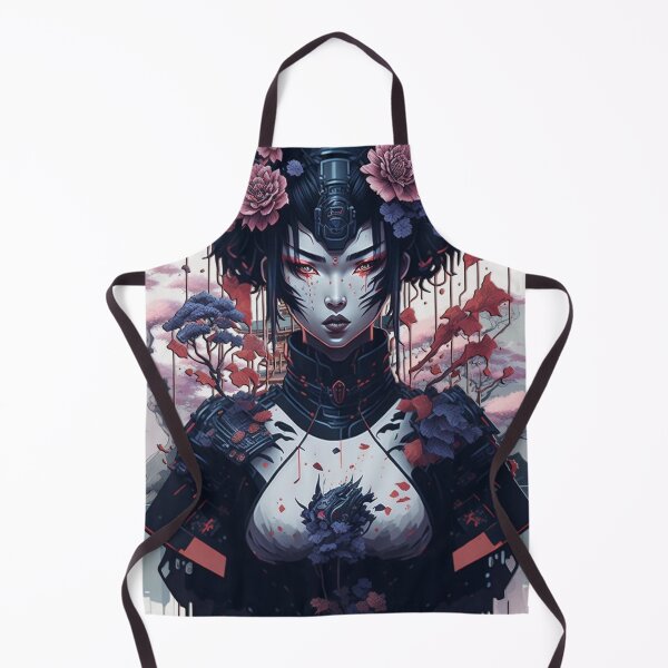 Item preview, Suyen cyberpunk geisha designed and sold by nerdland.