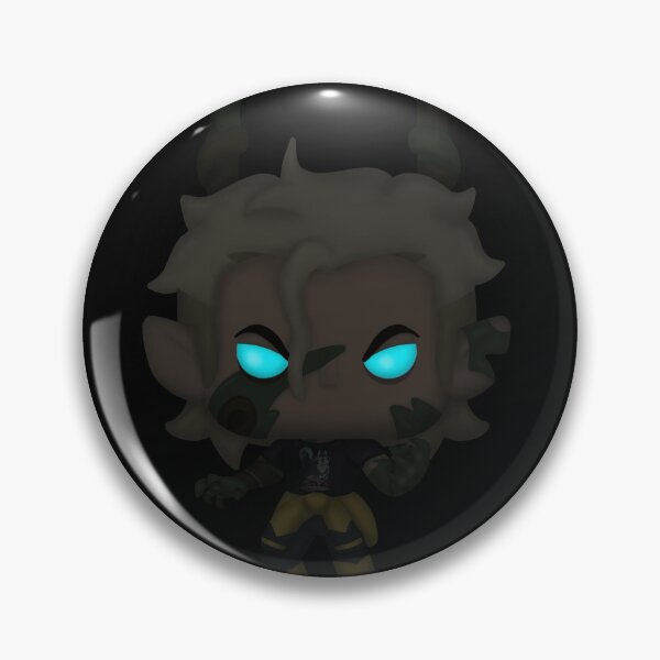 Item preview, Possessed Hunter in the dark Concept Sticker designed and sold by Krystian Stafford.