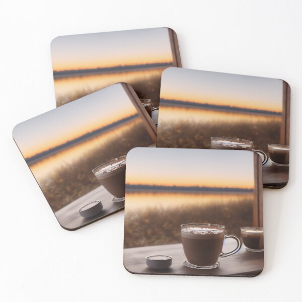 Item preview, Autumn Cabin Dusk 6 designed and sold by Yannik Hay.