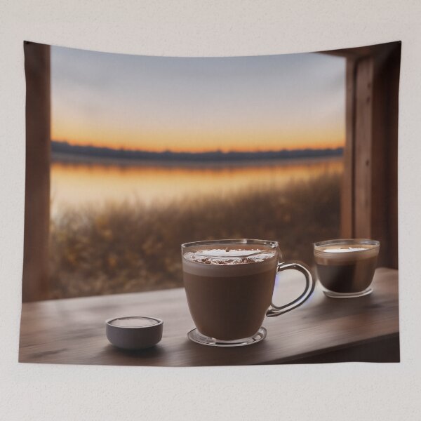 Item preview, Autumn Cabin Dusk 6 designed and sold by Yannik Hay.