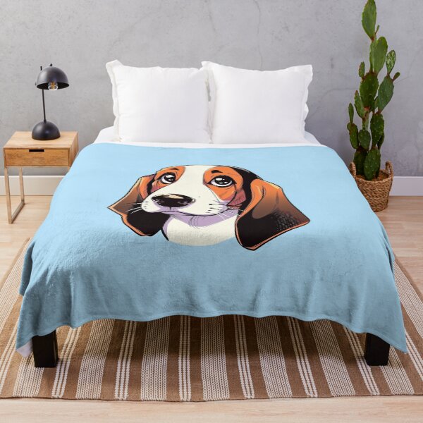 Item preview, Friendly Basset Hound designed and sold by QuickSticker.