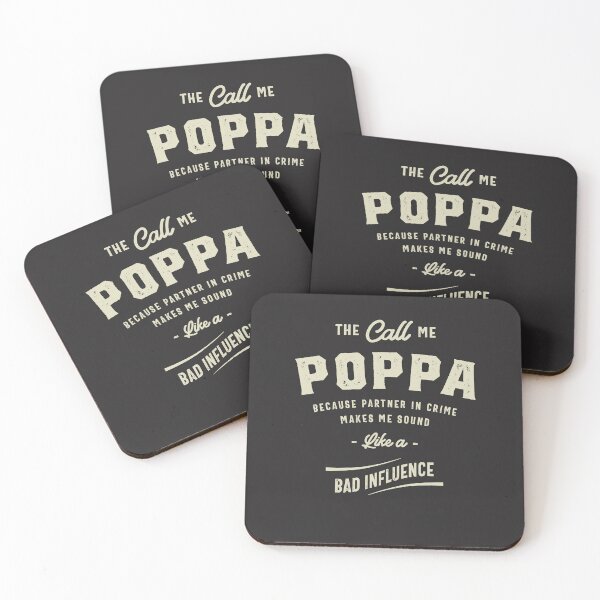 Item preview, They Call Me Poppa Because Partner in Crime Funny Grandpa designed and sold by cidolopez.