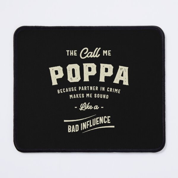 Item preview, They Call Me Poppa Because Partner in Crime Funny Grandpa designed and sold by cidolopez.