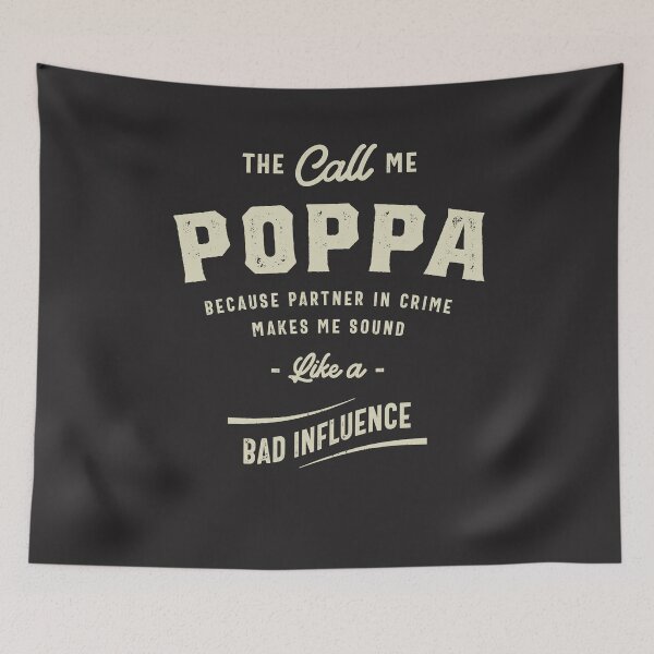 Item preview, They Call Me Poppa Because Partner in Crime Funny Grandpa designed and sold by cidolopez.