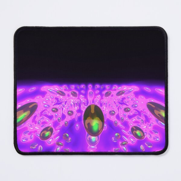 Item preview, glowing computer graphics toroid with 80s pink designed and sold by mds2.