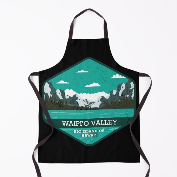Item preview, Waipi'o Valley in Hawaii designed and sold by AestheticColor.
