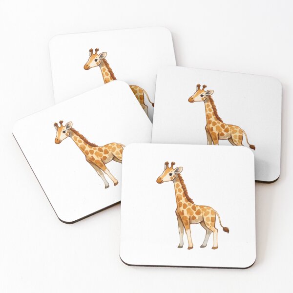 Item preview, Tall Spotted Giraffe designed and sold by UmbrellaStudio1.