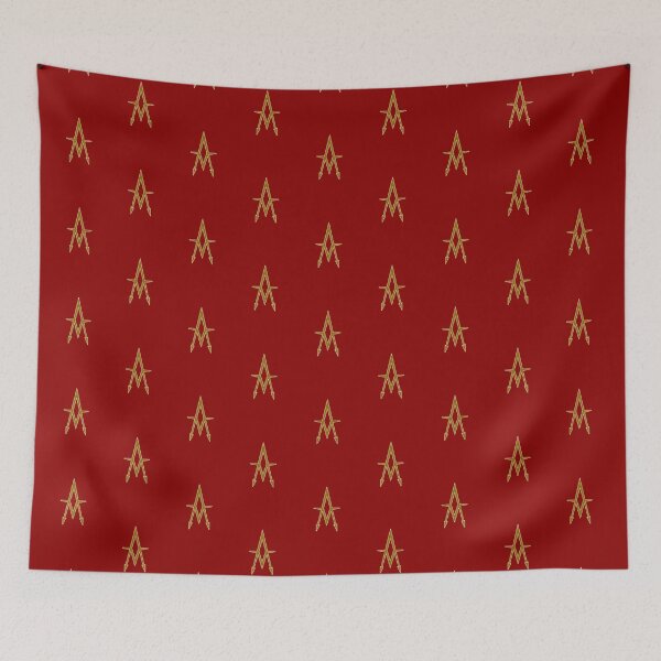 Item preview, The Hunger Games Capitol Academy logo (red) designed and sold by EmiliaMoscovich.