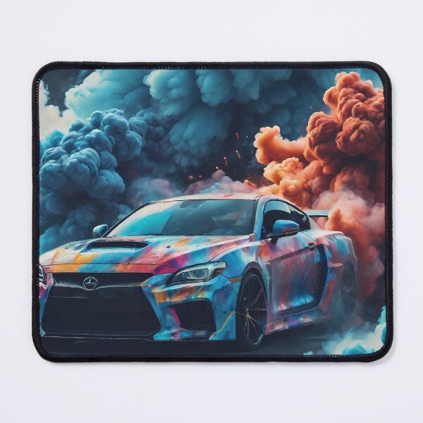 Item preview, Cars, colored clouds: Inspired Investments, acquiring Digital Art with Cars in Colored Clouds designed and sold by Artedig.