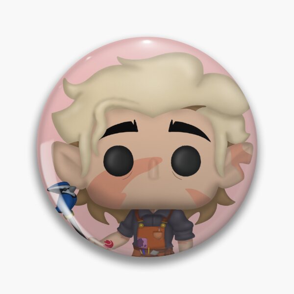 Item preview, Timeskip Hunter with Waffles Concept Sticker designed and sold by Krystian Stafford.