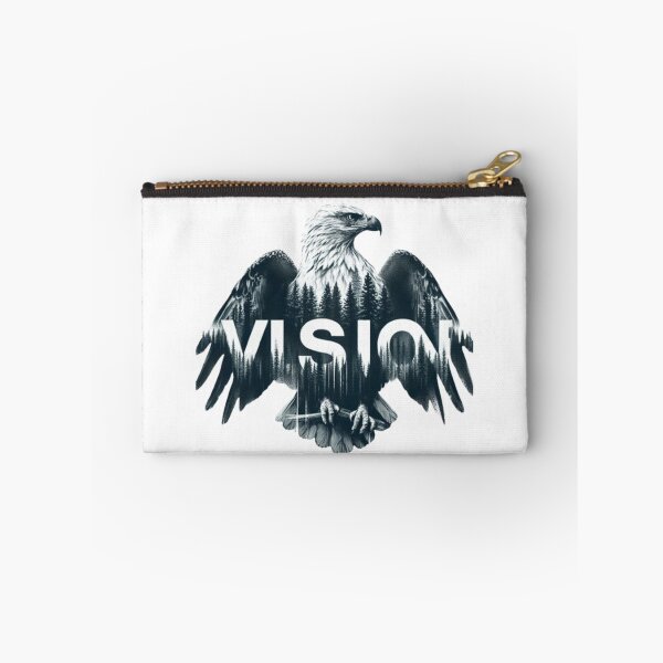 Item preview, Eagle Vision Calm Focus Forest Clarity Art designed and sold by ProjectNoah.