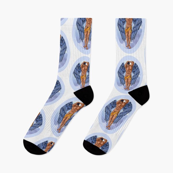 Item preview, SFW Serafines flotantes de piel oscura designed and sold by IDoDoodlesToo.