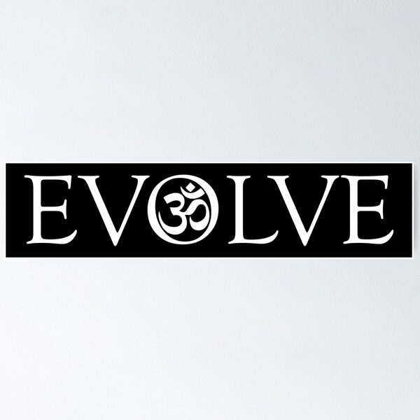 Item preview, Evolve Inner Peace (Aum) for Dark Colors designed and sold by Peace & Love Shop.